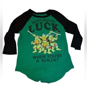 TMNT St. Patricks top